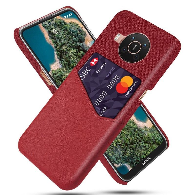 Kryty Na Mobil Na Nokia X20 / X10 Kožený Efekt Olympus