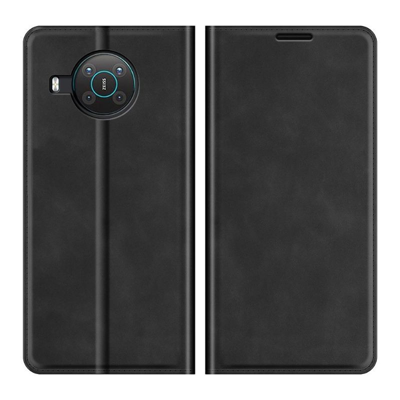 Pouzdra Na Nokia X20 / X10 Funkční Stojan Z Umělé Kůže