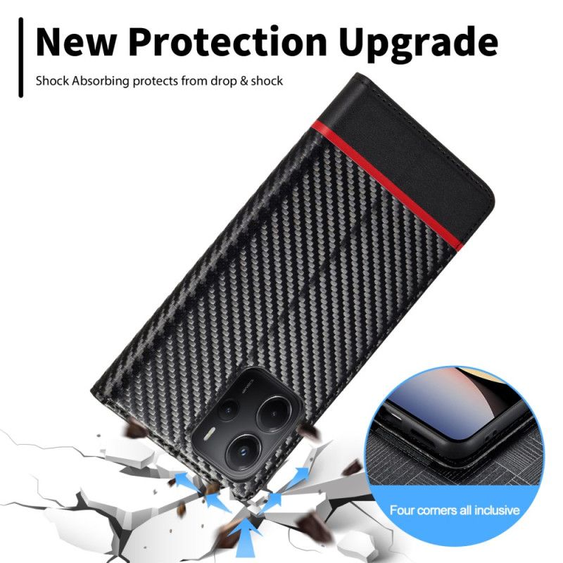 Kožené Pouzdro Folio Xiaomi Redmi Note 14 4g Lc.imeeke