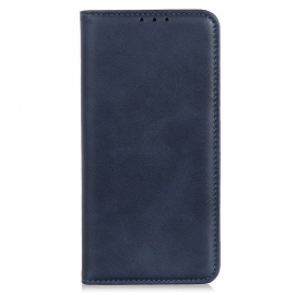 Kožené Pouzdro Folio Xiaomi Redmi Note 14 4g Textura Kůže