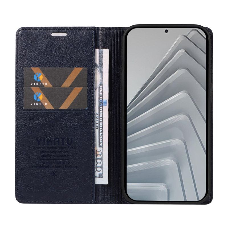 Kožené Pouzdro Xiaomi Redmi Note 14 4g Design Ykatu