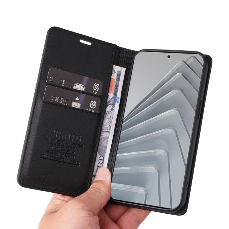 Kožené Pouzdro Xiaomi Redmi Note 14 4g Ykatu