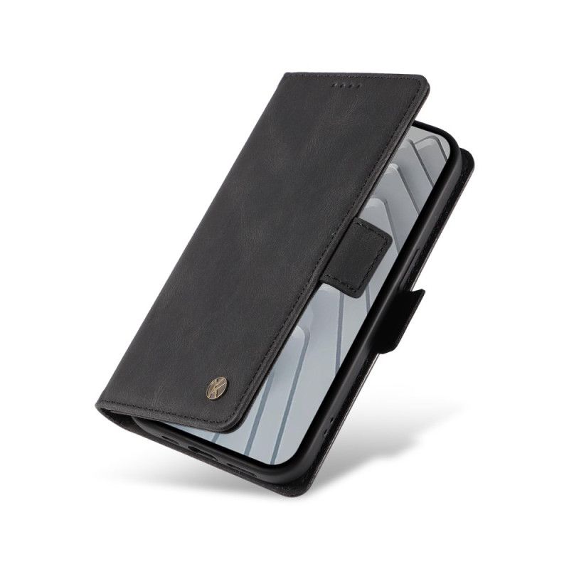 Kožený Kryt Na Xiaomi Redmi Note 14 4g Klasický Ykatu