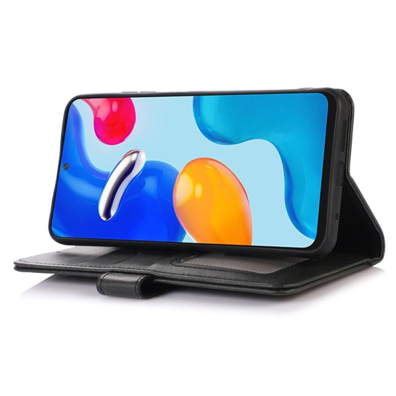 Kožený Kryt Na Xiaomi Redmi Note 14 4g Klasika