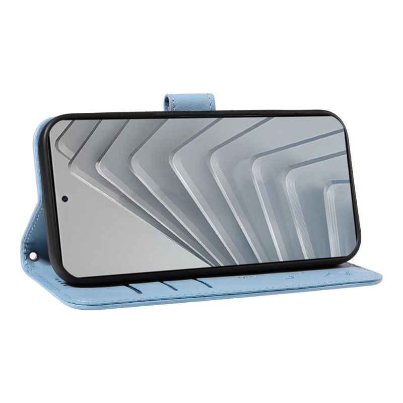 Kožený Kryt Na Xiaomi Redmi Note 14 4g Pampelišky