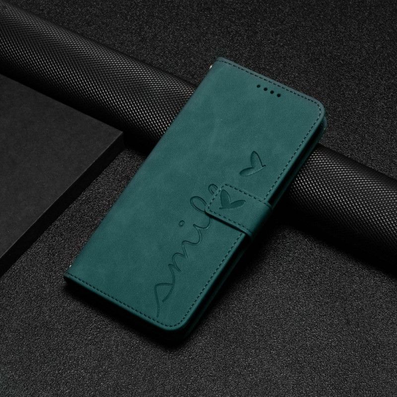 Kožený Kryt Xiaomi Redmi Note 14 4g Design Úsměvu