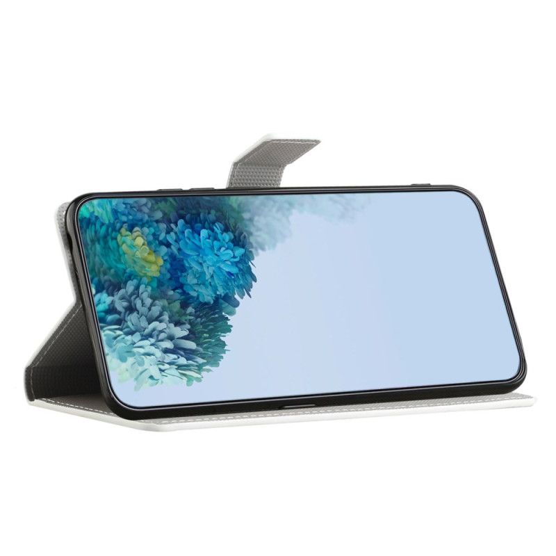 Kožený Kryt Xiaomi Redmi Note 14 4g Dvojice Sov