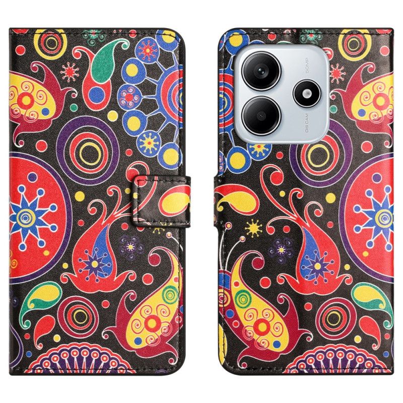 Kožený Kryt Xiaomi Redmi Note 14 4g Galaxie