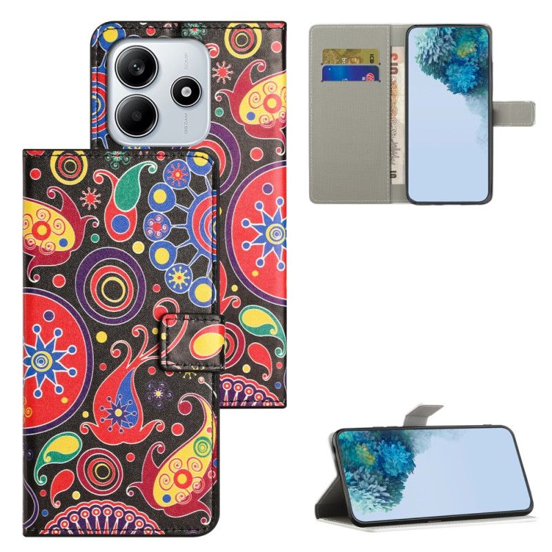 Kožený Kryt Xiaomi Redmi Note 14 4g Galaxie