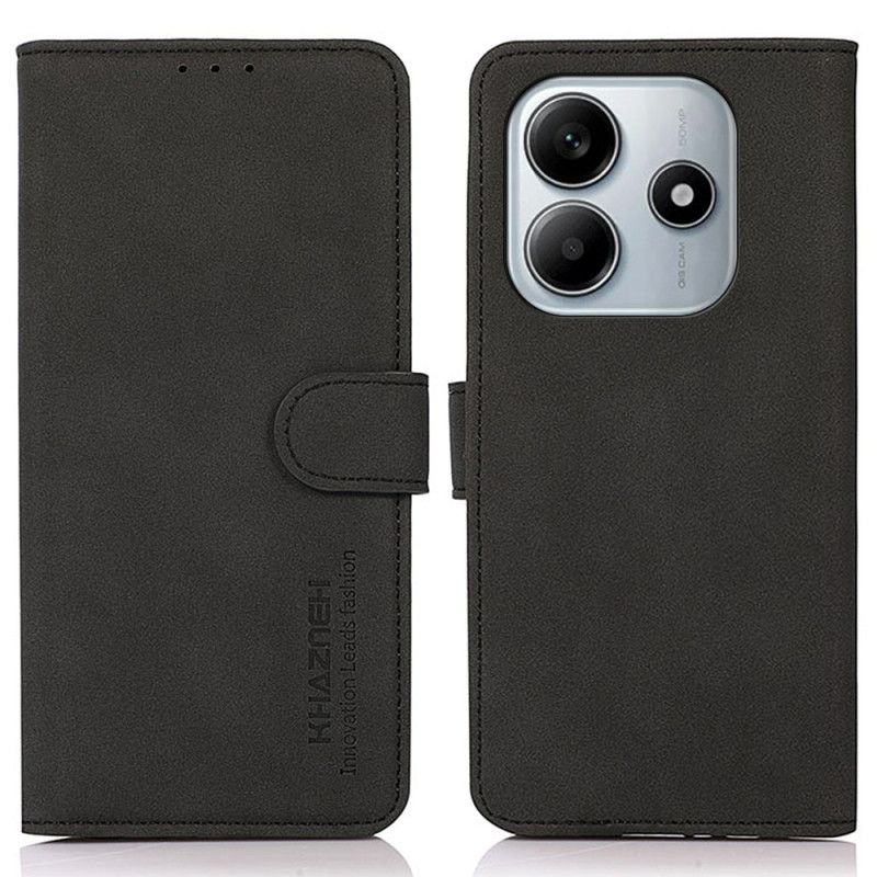 Kožený Kryt Xiaomi Redmi Note 14 4g Stylový Khazneh