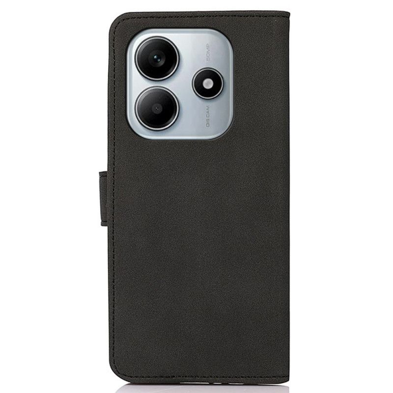 Kožený Kryt Xiaomi Redmi Note 14 4g Stylový Khazneh