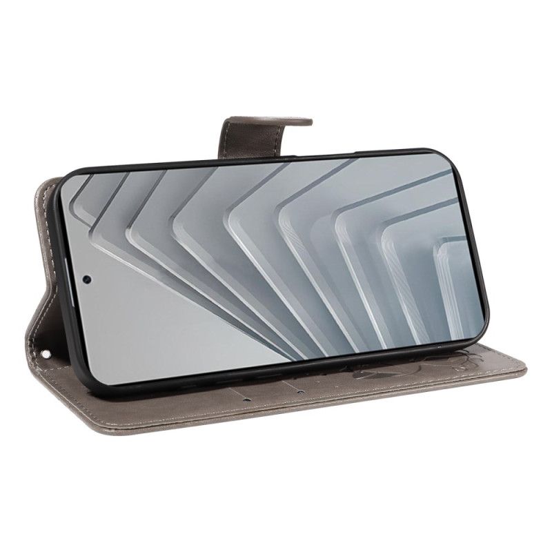 Kožený Kryt Xiaomi Redmi Note 14 4g Včela A Kočka