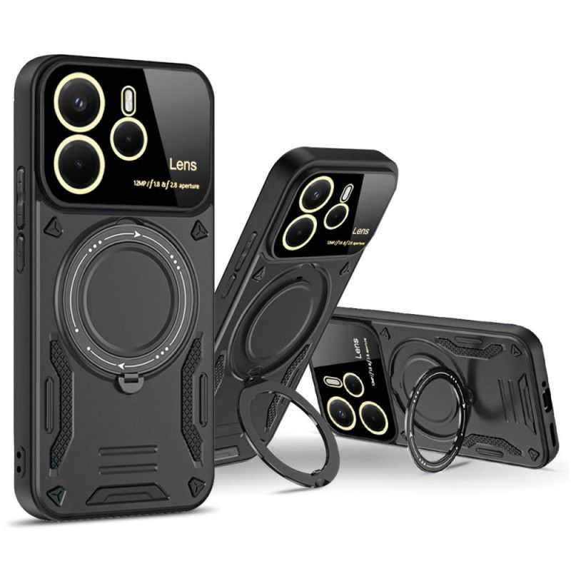 Kryt Xiaomi Redmi Note 14 4g Magnetické Otočné Stojan