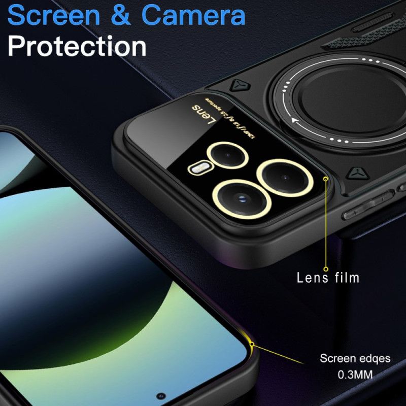 Kryt Xiaomi Redmi Note 14 4g Magnetické Otočné Stojan