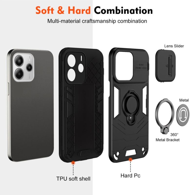 Kryt Xiaomi Redmi Note 14 4g Posuvný Chránič A Držák Fotoaparátu