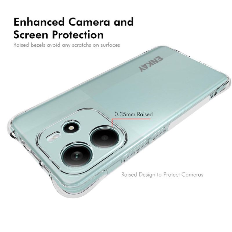 Kryt Xiaomi Redmi Note 14 4g Průhledný Enkay