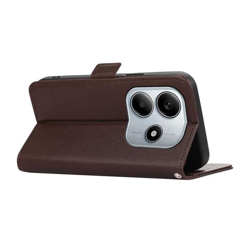 Peněženková Pouzdra Xiaomi Redmi Note 14 4g Kryty Na Mobil Abeel