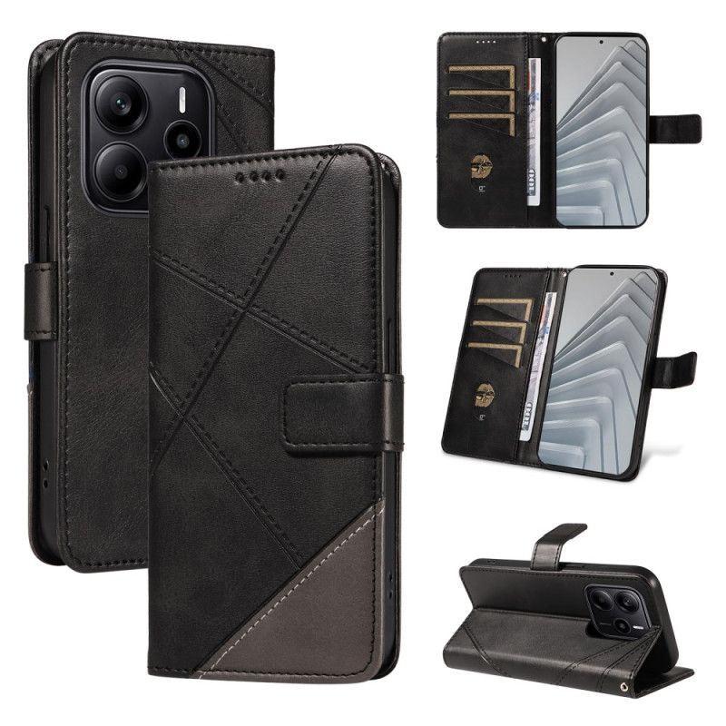 Peněženková Pouzdra Xiaomi Redmi Note 14 4g Kryty Na Mobil Geometrický Vzor