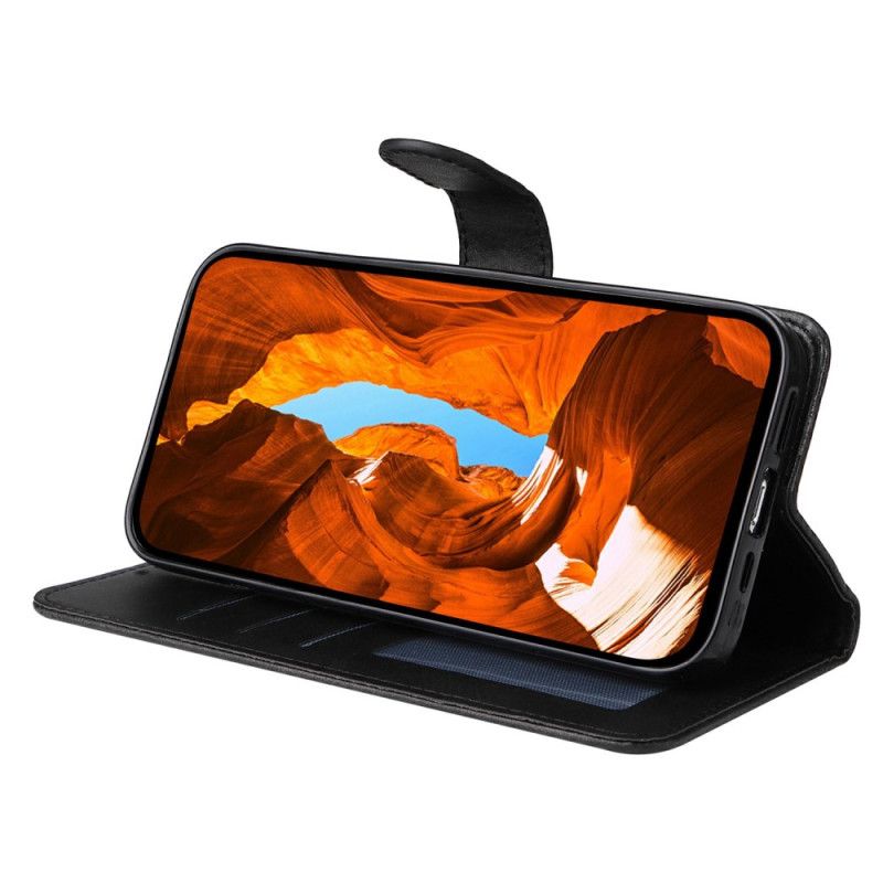 Peněženková Pouzdra Xiaomi Redmi Note 14 4g Kryty Na Mobil Kožený Efekt