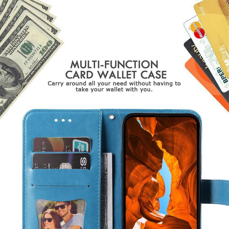 Peněženková Pouzdra Xiaomi Redmi Note 14 4g Kryty Na Mobil Mandalový Potisk