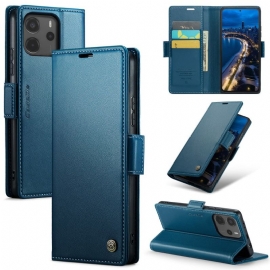 Peněženková Pouzdra Xiaomi Redmi Note 14 4g Kryty Na Mobil Rfid Technologie Blokování