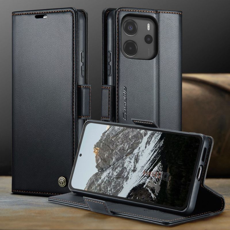 Peněženková Pouzdra Xiaomi Redmi Note 14 4g Kryty Na Mobil Rfid Technologie Blokování