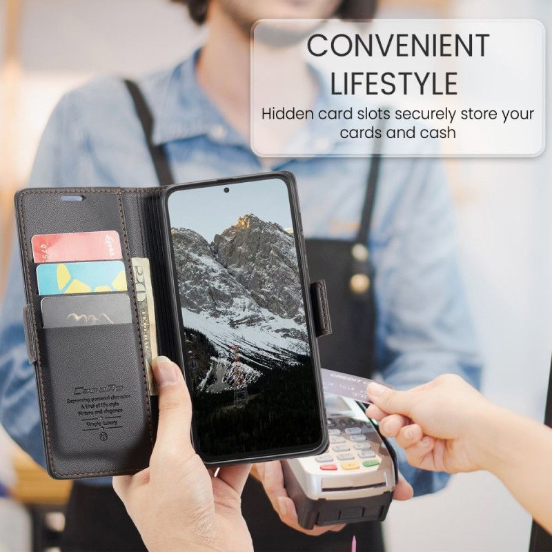 Peněženková Pouzdra Xiaomi Redmi Note 14 4g Kryty Na Mobil Rfid Technologie Blokování