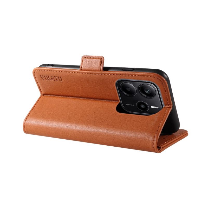 Peněženková Pouzdra Xiaomi Redmi Note 14 4g Kryty Na Mobil Yikatu