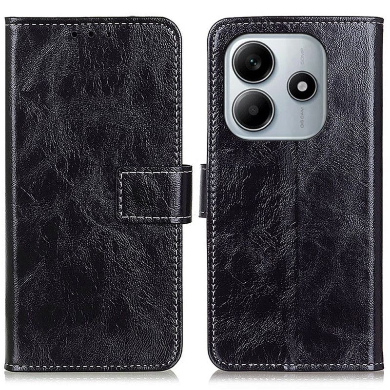 Peněženková Pouzdra Xiaomi Redmi Note 14 4g Lesklá Kůže