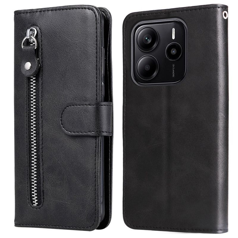Peněženková Pouzdra Xiaomi Redmi Note 14 4g Peněženka Na Zip