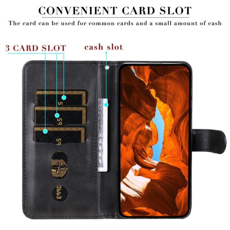 Peněženková Pouzdra Xiaomi Redmi Note 14 4g Peněženka Na Zip