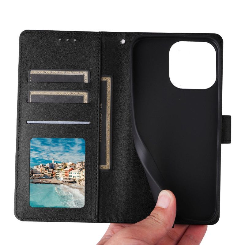 Peněženková Pouzdra Xiaomi Redmi Note 14 4g Umělá Kůže