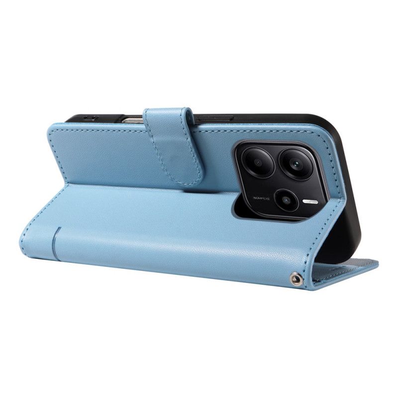 Peněženková Pouzdra Xiaomi Redmi Note 14 4g Zábavná Kočka S Popruhem