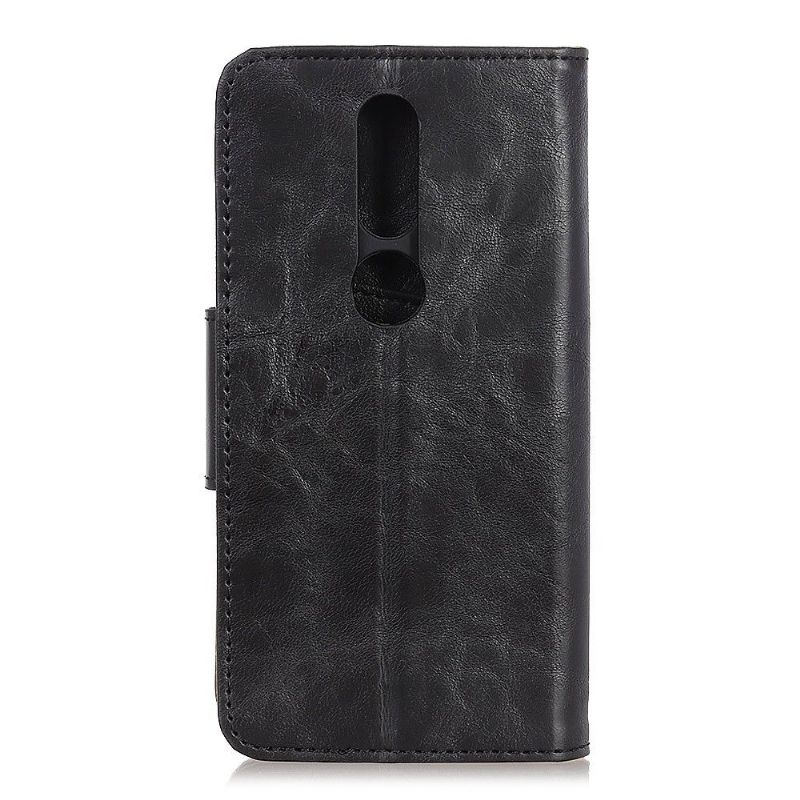Kožené Pouzdro Folio Na Nokia 4.2 Edward V Umělé Kůži