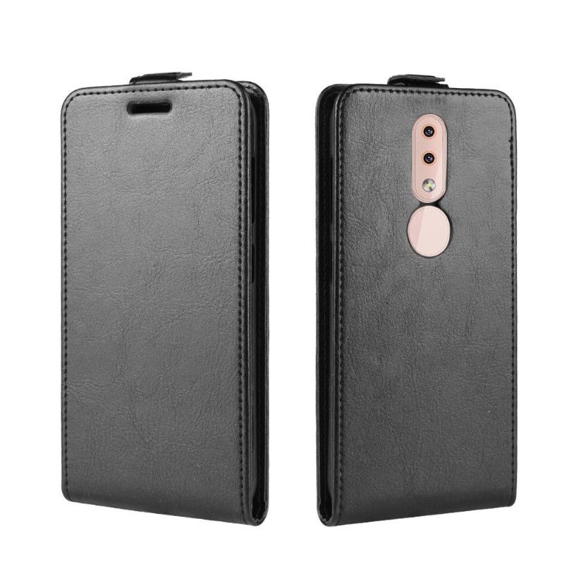 Kožené Pouzdro Folio Na Nokia 4.2 Flipové Pouzdro Vertikální Umělá Kůže