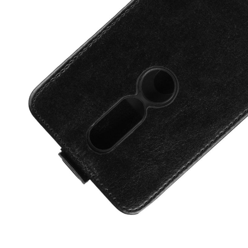 Kožené Pouzdro Folio Na Nokia 4.2 Flipové Pouzdro Vertikální Umělá Kůže