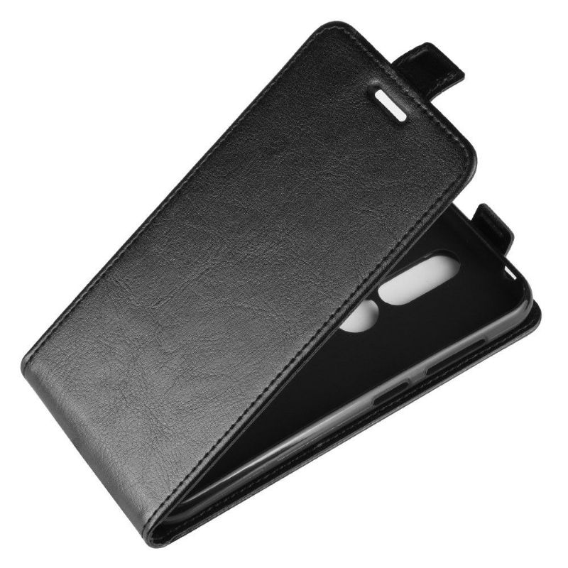 Kožené Pouzdro Folio Na Nokia 4.2 Flipové Pouzdro Vertikální Umělá Kůže