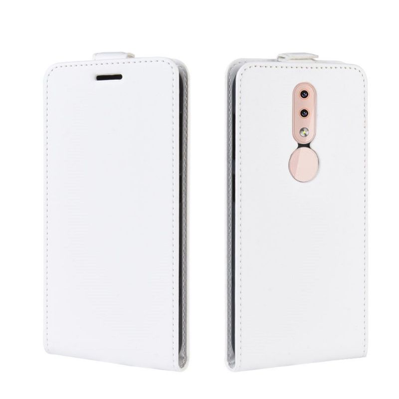Kožené Pouzdro Folio Na Nokia 4.2 Flipové Pouzdro Vertikální Umělá Kůže