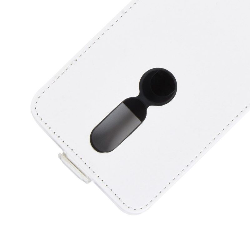 Kožené Pouzdro Folio Na Nokia 4.2 Flipové Pouzdro Vertikální Umělá Kůže