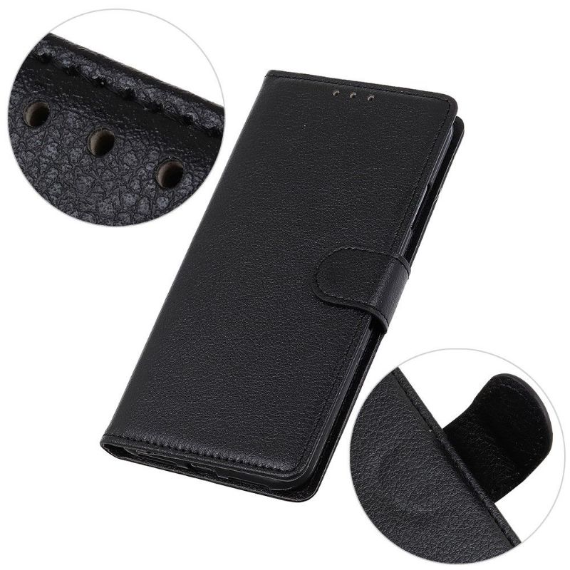 Kožené Pouzdro Folio Na Nokia 4.2 Peněženkové Pouzdro Malo Peněženka Z Umělé Kůže