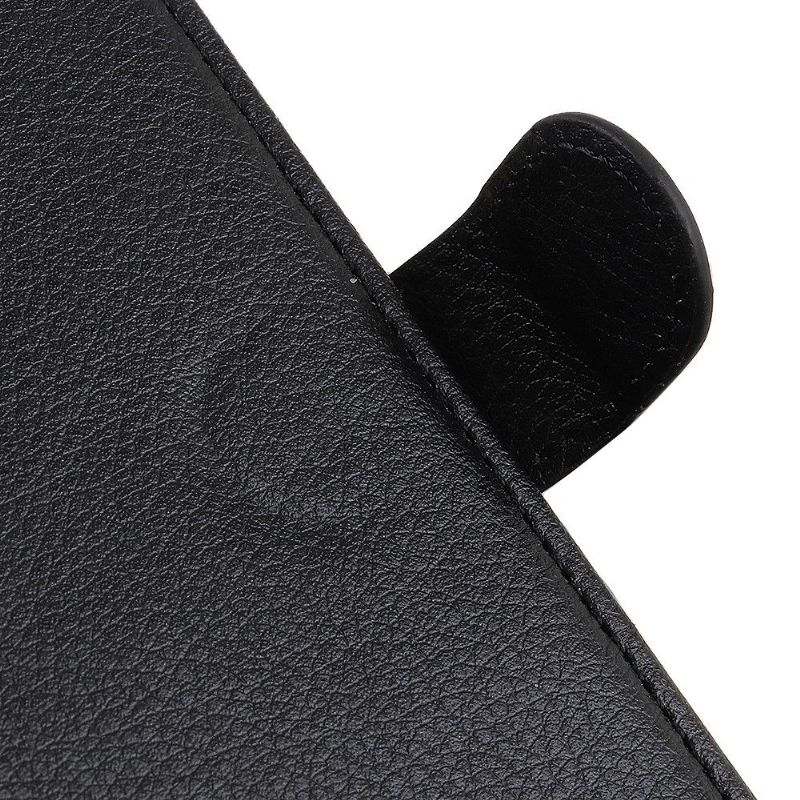 Kožené Pouzdro Folio Na Nokia 4.2 Peněženkové Pouzdro Malo Peněženka Z Umělé Kůže