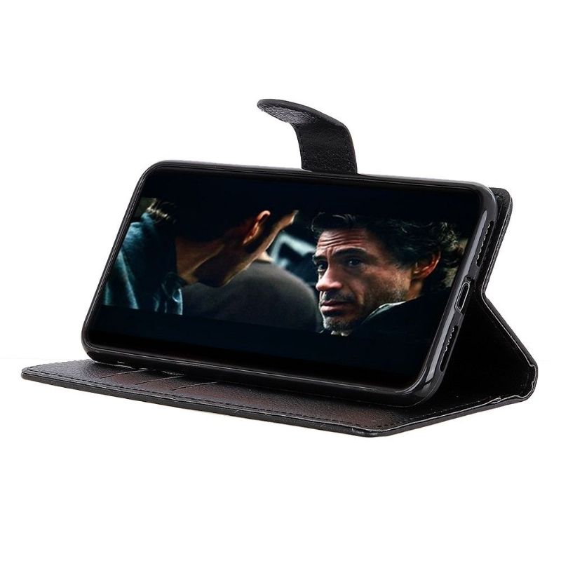 Kožené Pouzdro Folio Na Nokia 4.2 Peněženkové Pouzdro Malo Peněženka Z Umělé Kůže