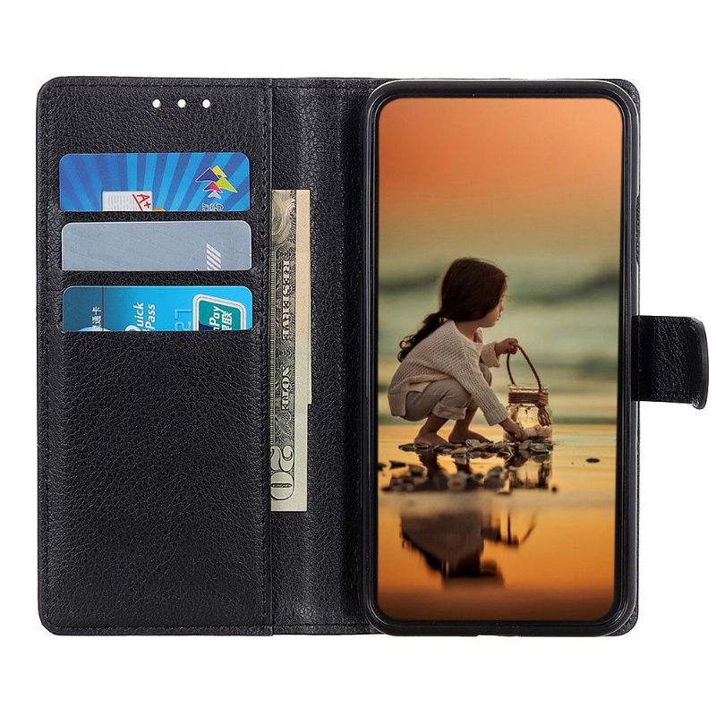 Kožené Pouzdro Folio Na Nokia 4.2 Peněženkové Pouzdro Malo Peněženka Z Umělé Kůže