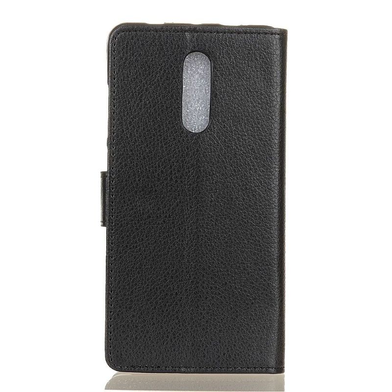 Kožené Pouzdro Folio Na Nokia 4.2 Peněženkové Pouzdro Malo Peněženka Z Umělé Kůže