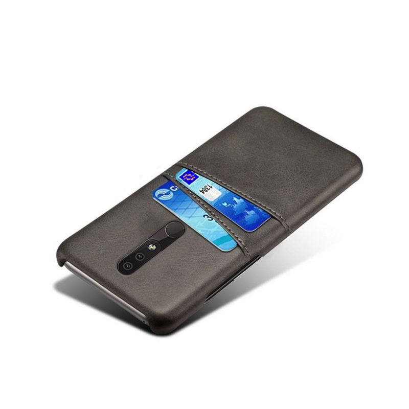 Kryty Na Mobil Na Nokia 4.2 Držák Karet S Efekty Melody Leather