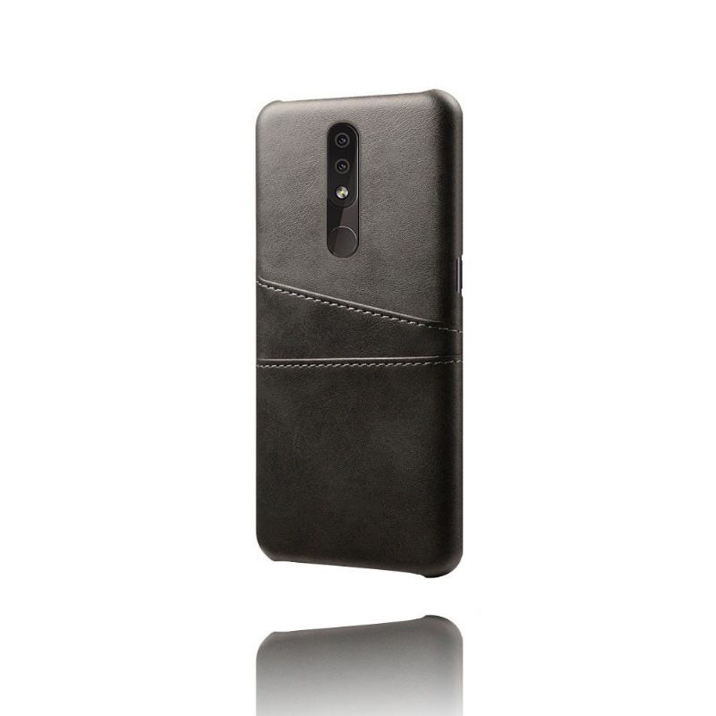 Kryty Na Mobil Na Nokia 4.2 Držák Karet S Efekty Melody Leather