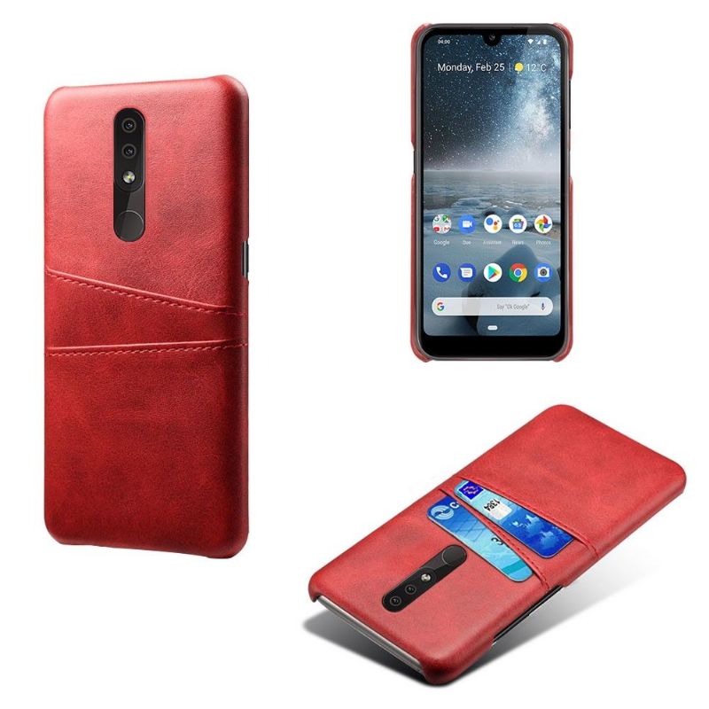 Kryty Na Mobil Na Nokia 4.2 Držák Karet S Efekty Melody Leather