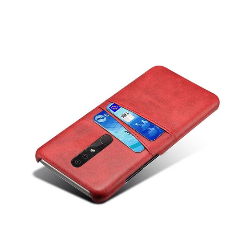 Kryty Na Mobil Na Nokia 4.2 Držák Karet S Efekty Melody Leather