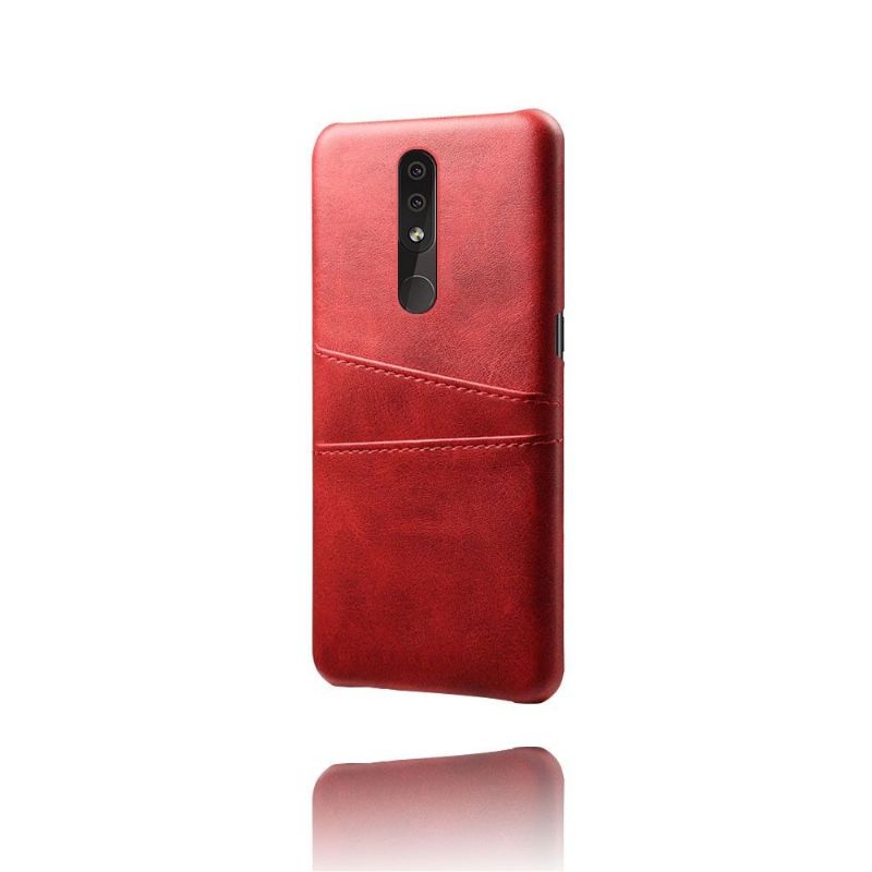 Kryty Na Mobil Na Nokia 4.2 Držák Karet S Efekty Melody Leather