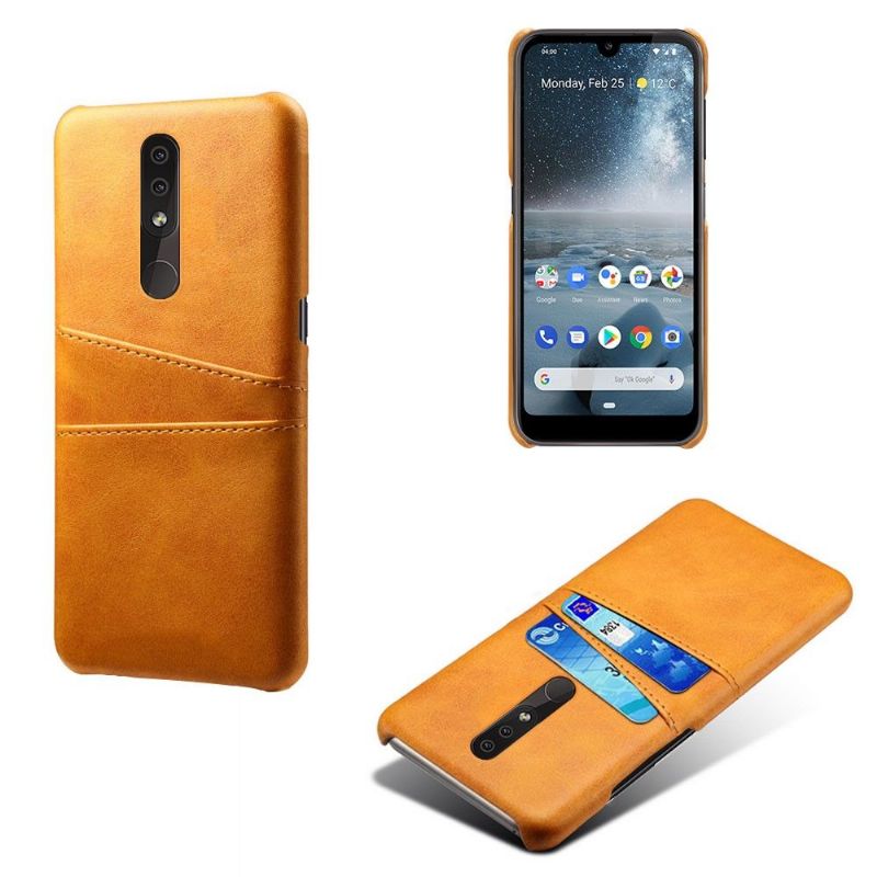 Kryty Na Mobil Na Nokia 4.2 Držák Karet S Efekty Melody Leather